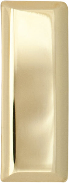 Insignia de rango de oficial de tamaño reglamentario del segundo teniente del ejército de EE. UU.