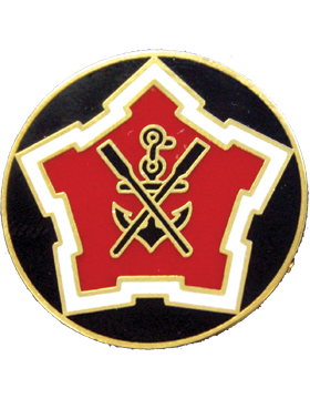 US Army 2nd Engineer Battalion Unit Crest