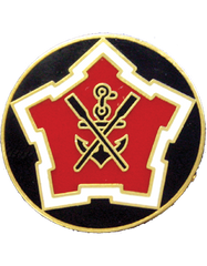 US Army 2nd Engineer Battalion Unit Crest