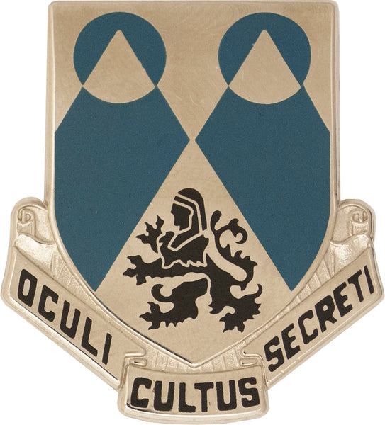 US Army 2nd Military Intelligence Battalion Unit Crest