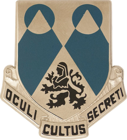 2nd Military Intelligence Battalion Unit Crest