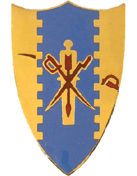 US Army 4th Cavalry Regiment Unit Crest