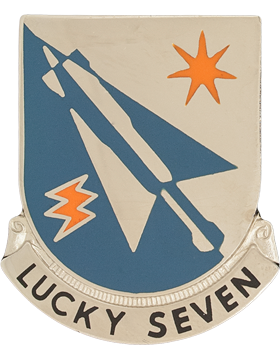 US Army 7th Aviation Battalion Unit Crest