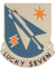 US Army 7th Aviation Battalion Unit Crest