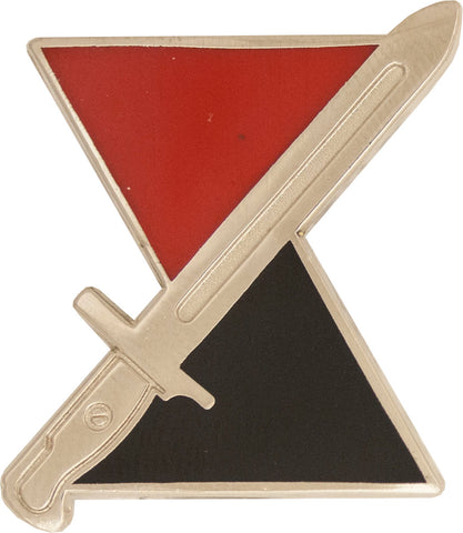 US Army 7th Infantry Division -right facing Unit Crest