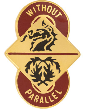 8th Transportation Brigade Unit Crest
