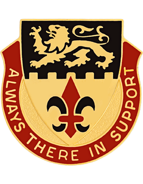 55th Personnel Services Unit Crest