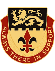 55th Personnel Services Unit Crest