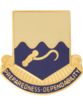 US Army 11th Transportation Unit Crest
