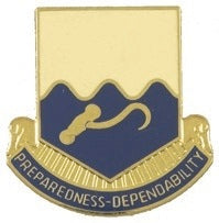 US Army 11th Transportation Unit Crest