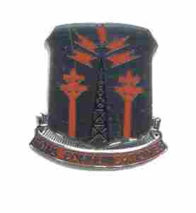 US Army 17th Signal Battalion Unit Crest