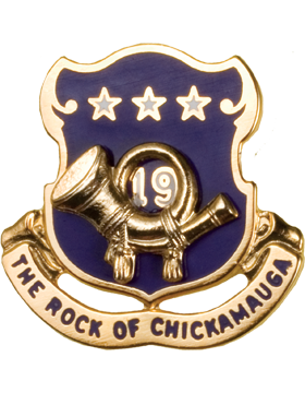 19th Infantry Regiment Unit Crest