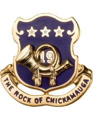 19th Infantry Regiment Unit Crest