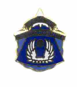 US Army 20th Aviation Battalion Unit Crest