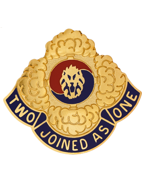 US Army 23rd Chemical Battalion Unit Crest