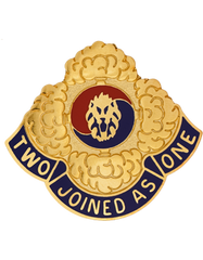 US Army 23rd Chemical Battalion Unit Crest