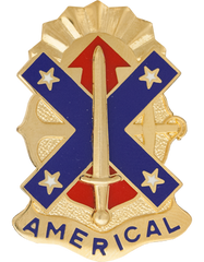 US Army 23rd Infantry Division Unit Crest by Saunders Military Insignia
