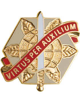 24th Support Group Unit Crest