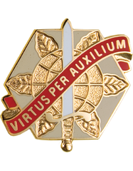 24th Support Group Unit Crest