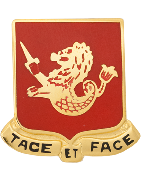 25th Field Artillery Unit Crest