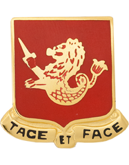 25th Field Artillery Unit Crest