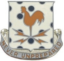 US Army 25th Signal Battalion Unit Crest