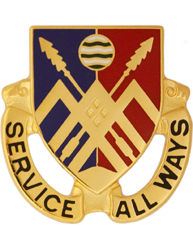 US Army 29th Support Battalion Unit Crest