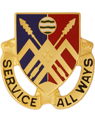 US Army 29th Support Battalion Unit Crest