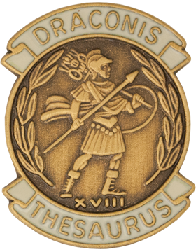 18th Finance Group Unit Crest