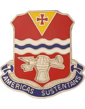 US Army South Unit Crest