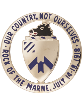 US Army 30th Infantry Regiment Unit Crest