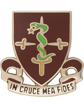 US Army 30th Medical Brigade Unit Crest