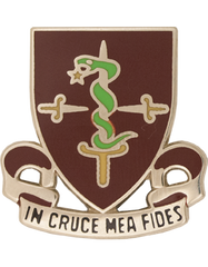 30th Medical Brigade Unit Crest
