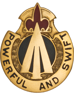 US Army 36th Artillery Group Unit Crest