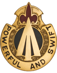 US Army 36th Artillery Group Unit Crest