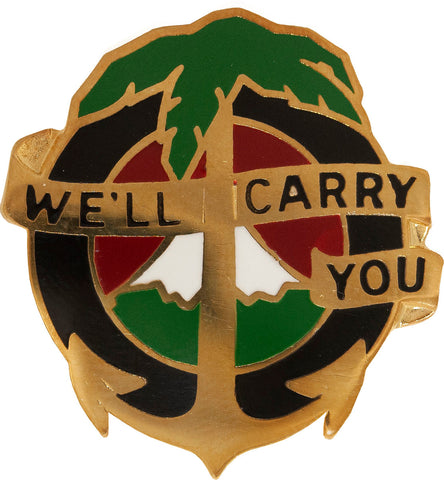 US Army 39th Transportation Battalion Unit Crest