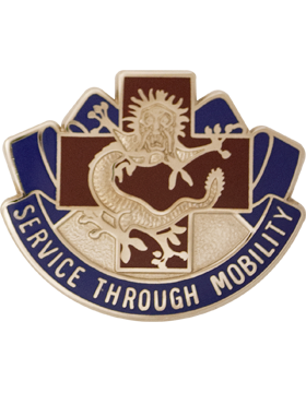 28th Hospital US Army Unit Crest