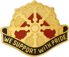 46th General Support Group Unit Crest