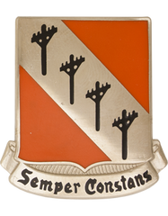 51st Signal Battalion 'Semper Constans' Unit Crest