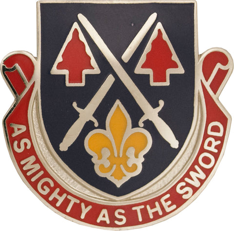 28th Personnel Services Battalion Unit Crest