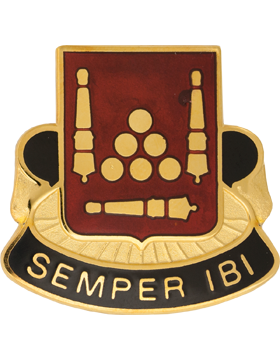 63rd Ordnance Battalion Unit Crest