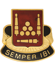 63rd Ordnance Battalion Unit Crest