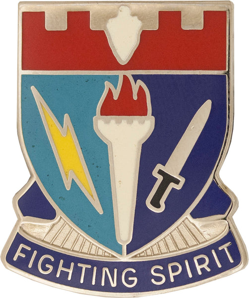 US Army 26th Infantry Brigade Special Troops Battalion Unit Crest