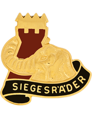 53rd Transportation Siegesrader Unit Crest