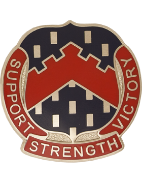 56th Personnel Service Unit Crest