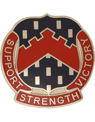 56th Personnel Service Unit Crest