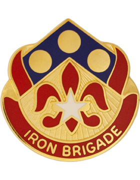 57th Field Artillery Brigade Unit Crest