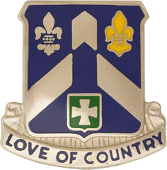 US Army 58th Infantry Regiment Unit Crest