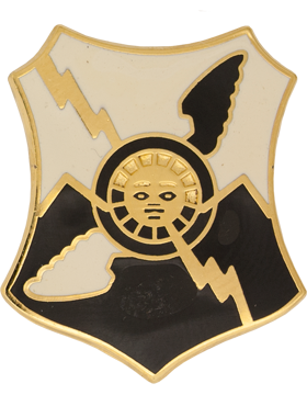 61st Air Defense Artillery Unit Crest