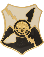 61st Air Defense Artillery Unit Crest